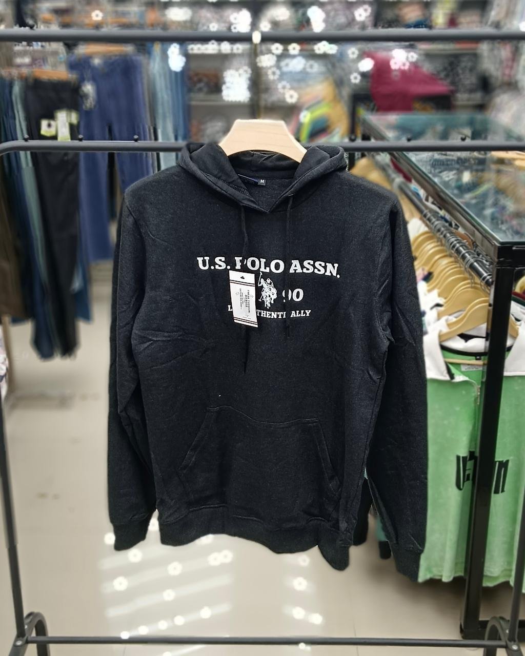 Us Polo Hoodie